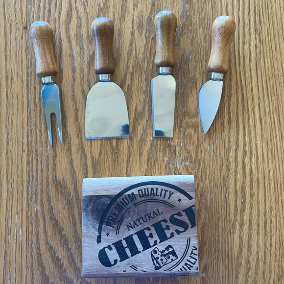Cheese knife set - Picture 2 of 3